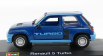 Bburago Renault 5 Turbo 1:32 modrá