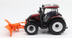 Bburago Valtra N174 Tractor 2017 1:32 Červená Černá