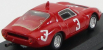 Best-model Abarth Ot1300 Coupe N 3 Winner Hockenheim 1967 T.hezemans 1:43 Red