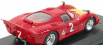 Best-model Alfa romeo 33.2 N 2 Imola 1968 Casoni - Dini 1:43 Červená Žlutá