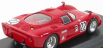 Best-model Alfa romeo 33.2 N 22 Daytona 1968 Casoni - Biscardi 1:43 Červená Žlutá