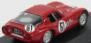 Best-model Alfa romeo Tz2 Coupe N 61 Sebring 1966 T.zeccoli 1:43 Red