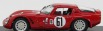 Best-model Alfa romeo Tz2 Coupe N 61 Sebring 1966 T.zeccoli 1:43 Red