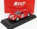 Best-model Ferrari 250lm 3.3l V12 Team N.a.r.t. N 58 24h Le Mans 1964 J.rindt - D.piper 1:43 Red