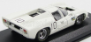 Best-model Lola T70 Coupe N 10 Winner Norisring 1967 F.gardner 1:43 Bílá