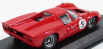 Best-model Lola T70 Coupe N 5 Winner Sweden Gp 1967 Y.rosqvist 1:43 Red