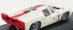 Best-model Lola T70 Coupe N 8 Sebring 1968 L.motschenbacher 1:43 Bílá Červená