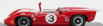 Best-model Lola T70 Mk2 Spider N 3 Winner Can-am St Jovite 1966 J.surtees 1:43 Red