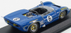 Best-model Lola T70 Mkii Spider N 6 Winner Mosport Can-am 1966 M.donohue 1:43 Blue