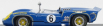 Best-model Lola T70 Mkii Spider N 6 Winner Mosport Can-am 1966 M.donohue 1:43 Blue