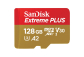 SanDisk MicroSDXC 128GB Extreme A2 UHS-I (V30) U3 + SD adaptér