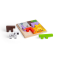 Bigjigs Toys Dřevěné kostky puzzle se zvířátky safari