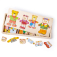 Bigjigs Toys Oblékací puzzle Medvědí rodinka