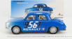 Bizarre Renault Dauphine N 9561 Bonneville 2016 Nicolas Prost 1:43 Blue