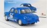 Bizarre Renault Dauphine N 9561 Bonneville 2016 Nicolas Prost 1:43 Blue