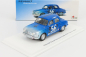 Bizarre Renault Dauphine N 9561 Bonneville 2016 Nicolas Prost 1:43 Blue