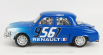 Bizarre Renault Dauphine N 9561 Bonneville 2016 Nicolas Prost 1:18, modrá