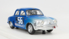 Bizarre Renault Dauphine N 9561 Bonneville 2016 Nicolas Prost 1:18, modrá