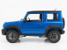 Bm-creations Suzuki Jimny Jb64 Rhd 2019 1:18 Brisk Blue