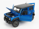 Bm-creations Suzuki Jimny Jb64 Rhd 2019 1:18 Brisk Blue