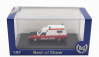 Bos-models Volvo 265 (base 244) Ambulance Van 1976 1:87 Červená Bílá Černá