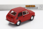 Brekina plast Fiat 126 1972 1:87 Red