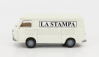 Brekina plast Fiat 238 Van La Stampa 1969 1:87 Bílá