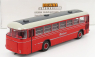 Brekina plast Fiat 306/3 Autobus Linea Autostradale 1962 1:87 Červená Šedá