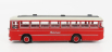 Brekina plast Fiat 306/3 Autobus Linea Autostradale 1962 1:87 Červená Šedá