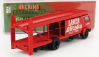 Brekina plast Fiat 640 Truck Car Transporter Team Lancia Rally Alitalia 1949 1:87 Red