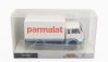 Brekina plast Fiat 642 Truck Cassonato Parmalat 1962 1:87 Bílá Světle Modrá