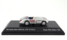 Brekina plast Mercedes benz 300 Slr Spider N 722 Winner Mille Miglia 1955 Stirling Moss - Denis Jenkinson 1:87 Silver