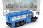 Brekina plast Scania P124.860 Tanker Truck Brennstoff Heizen Von 3-assi 1988 1:87 Modrá Bílá