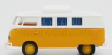 Brekina plast Volkswagen T1b Camping Bus 1970 1:87 Žlutá Bílá