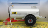 Britains Accessories Nc Trailer Tanker Spread Liquam - Cisterna Spargi Liquame 1:32 Silver