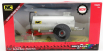 Britains Accessories Nc Trailer Tanker Spread Liquam - Cisterna Spargi Liquame 1:32 Silver