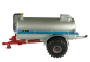 Britains Accessories Nc Trailer Tanker Spread Liquam - Cisterna Spargi Liquame 1:32 Silver