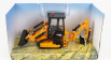 Britains JCB 1 Cxt Cingolato Tractor 2017 - Excavator 1:32 Žlutá Černá