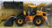 Britains JCB 4195 Ruspa Gommata Tractor - Scraper 1:32 Žlutá Černá