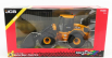 Britains JCB 4195 Ruspa Gommata Tractor - Scraper 1:32 Žlutá Černá