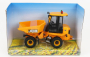 Britains JCB 6t Dumper Trasporto Terra Gommata Tractor 2020 1:32 Žlutá