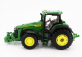 Britains John deere 8r 410 Tractor 2020 1:32 Zelená Žlutá