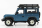 Britains Land rover Land Defender 90 1984 1:32 Světle Modrá Met