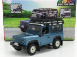 Britains Land rover Land Defender 90 1984 1:32 Světle Modrá Met