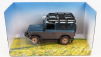 Britains Land rover Land Defender 90 Muddy (dirty Version) 1984 1:32 Blue Met