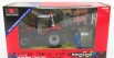 Britains Massey ferguson 5612 Tractor With Animals 2016 1:32 Červená Stříbrná