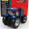 Britains New holland T6.180 Tractor Blue Power 2018 1:32 Blue