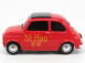 Brumm Fiat 500 Brums Cina Ni Hao 2018 1:43 Red