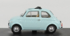 Brumm Fiat 500f Tetto Aperto - Open 1965 1:43 Azzurro Acquamarina