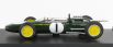 Brumm Lotus F1 25 N 1 Winner Belgium Gp Jim Clark 1963 World Champion 1:43 Zelená